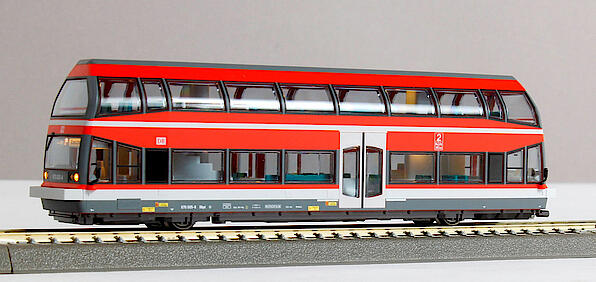 Doppelstock-Schienenbus BR 670 Ep.V, Art-Nr.: 6705