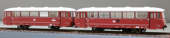 LVT 172.157-0 mit Steuerwagen LVS 172.757-7 - Art.-Nr.: 172M/172MD/172MDS