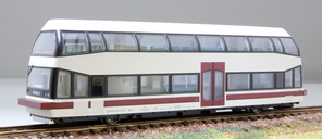 Doppelstock-Schienenbus BR 670