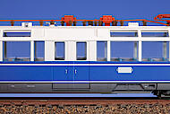 "Gläserner Zug" 491 001-4 Seitenansicht