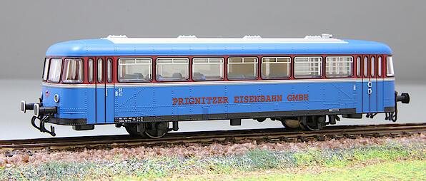 Steuerwagen S1 der Prignitzer Eisenbahn GmbH, Art.-Nr. 9813