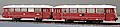 Leichttriebwagen LVT 172.157-0 mit Steuerwagen LVS 172.757-7 - Art.-Nr.: 172M/172MD/172MDS