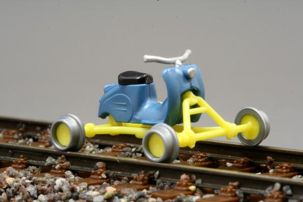 Schienenmoped