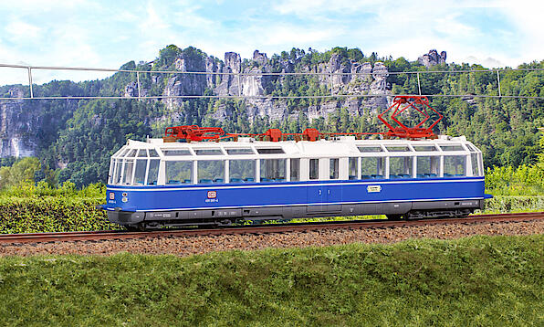 "Gläserner Zug" BR 491 001-4, ehem. ET91 01, Ep.V DB