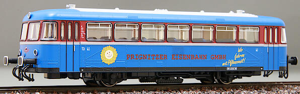 VT 98 Triebwagen T3 der Prignitzer Eisenbahn GmbH, Art.-Nr. 9804