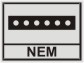 6polige Digitalschnittstelle nach NEM 651