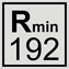 kleinster fahrbarer Radius: 192 mm