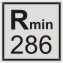 kleinster fahrbarer Radius: 286 mm